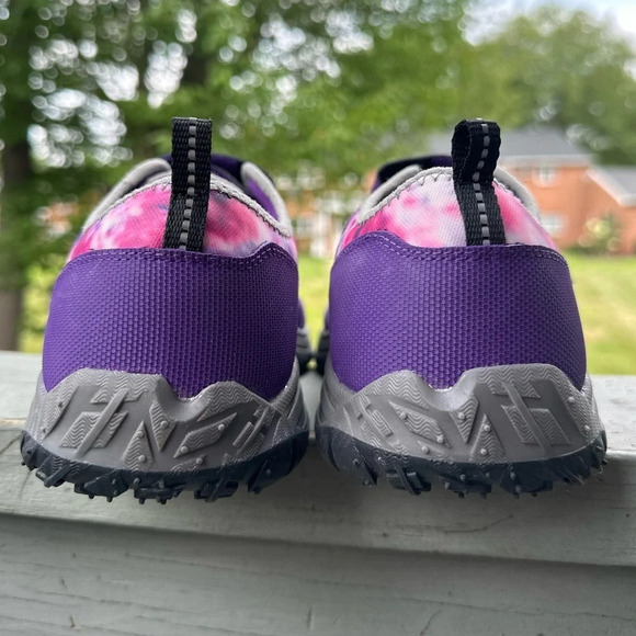 NWT KEEN Speed Runner Vibrant Grape US 7 EU 39 Hook Loop Adaptive Waterproof - Picture 8 of 11